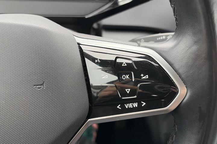 Hvid VW ID.3 fra 2021