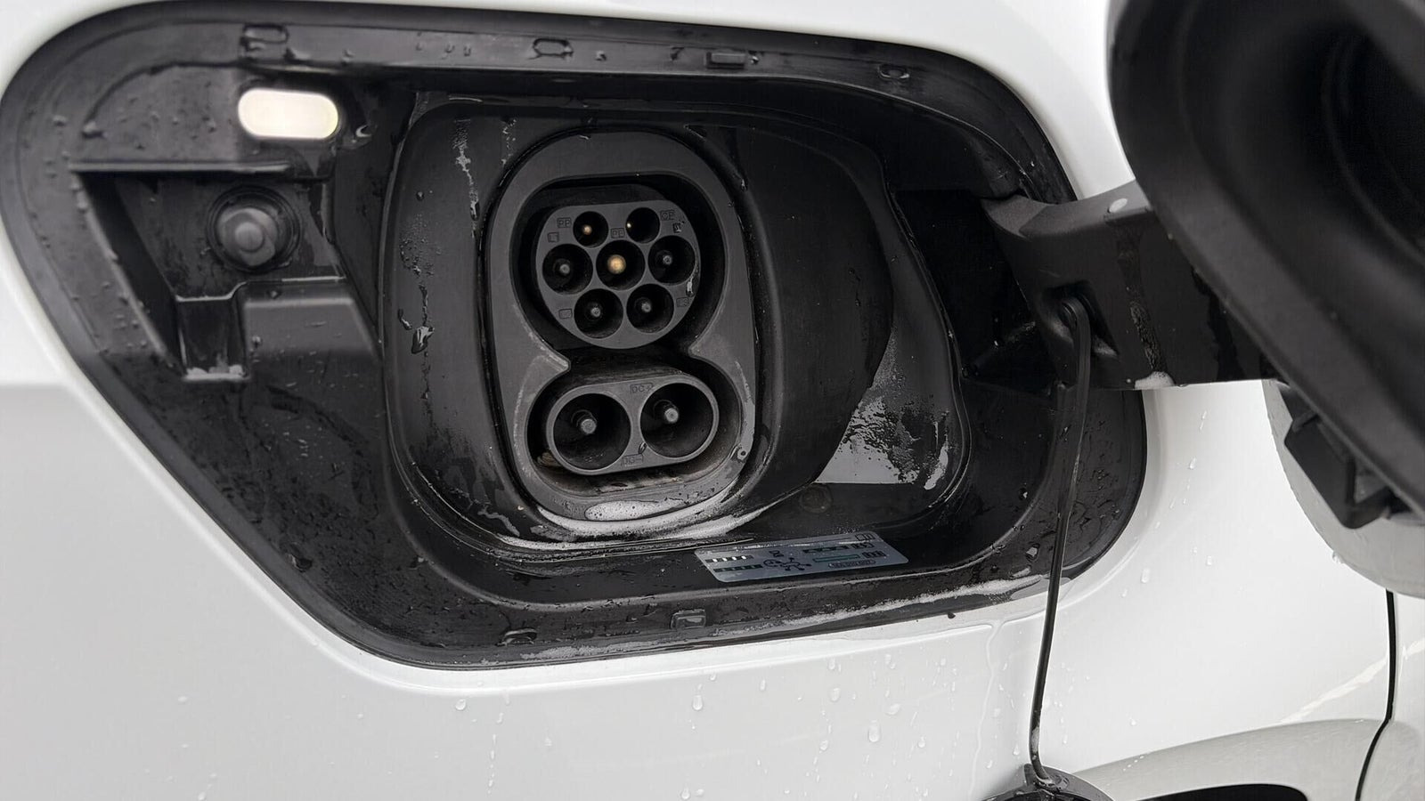 Hvid VW ID.3 fra 2021