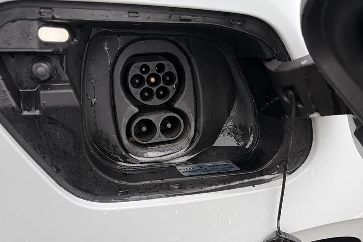 Hvid VW ID.3 fra 2021