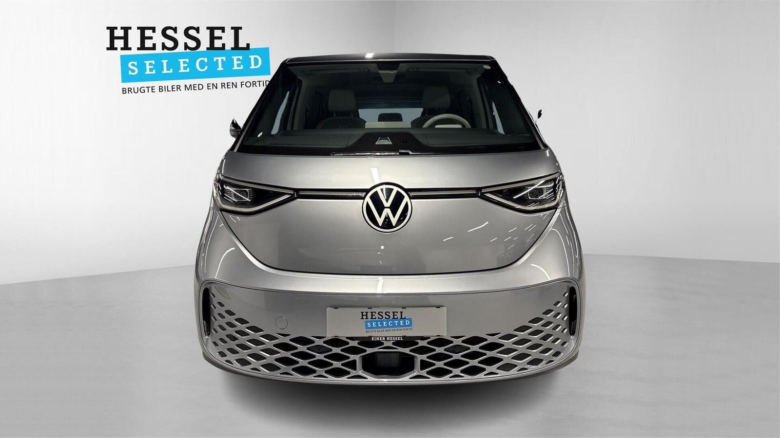 Sølv VW ID.Buzz fra 2024