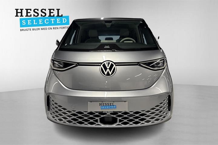 Sølv VW ID.Buzz fra 2024