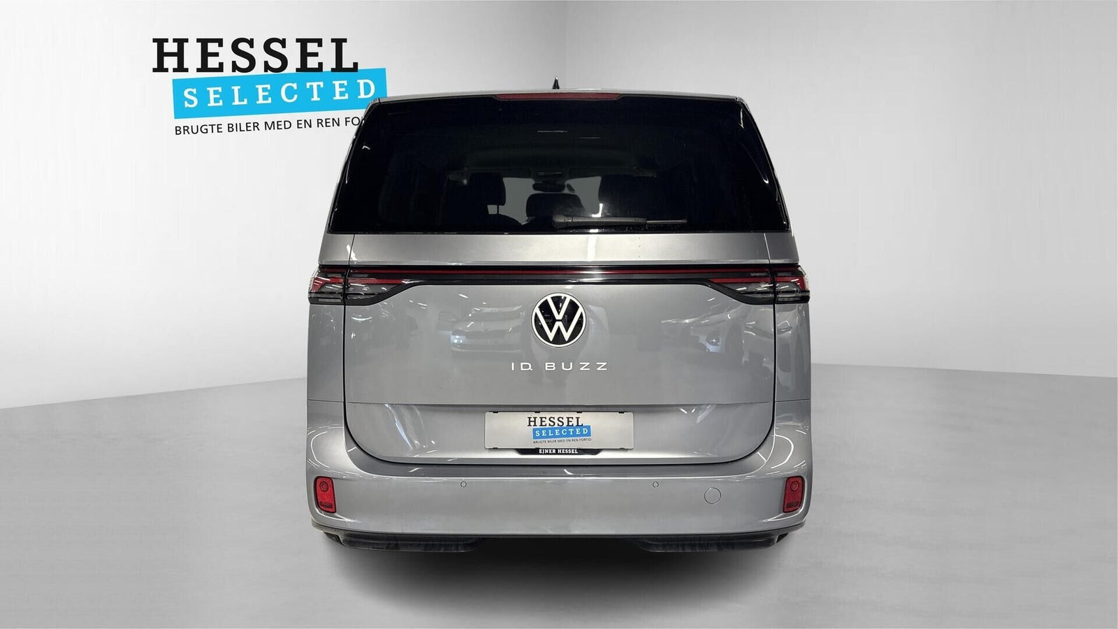 Sølv VW ID.Buzz fra 2024