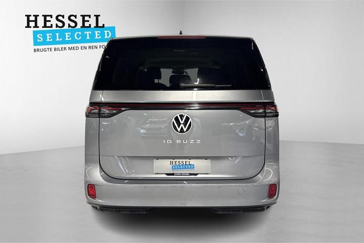 Sølv VW ID.Buzz fra 2024