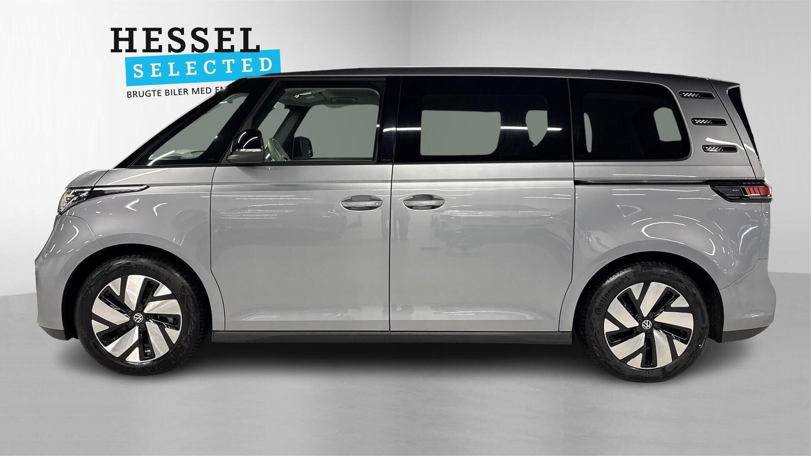 Sølv VW ID.Buzz fra 2024