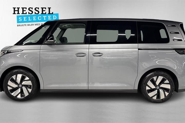 Sølv VW ID.Buzz fra 2024