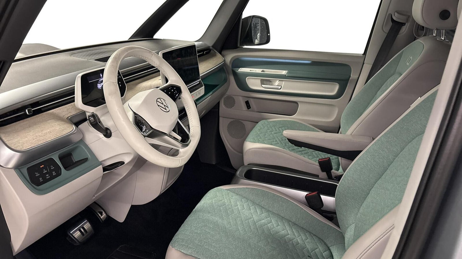 Sølv VW ID.Buzz fra 2024