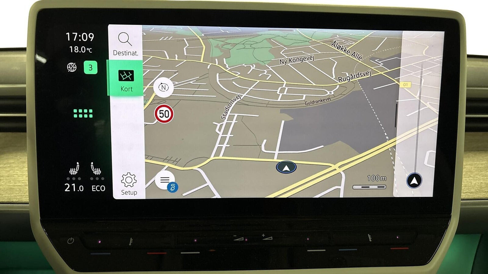 Sølv VW ID.Buzz fra 2024