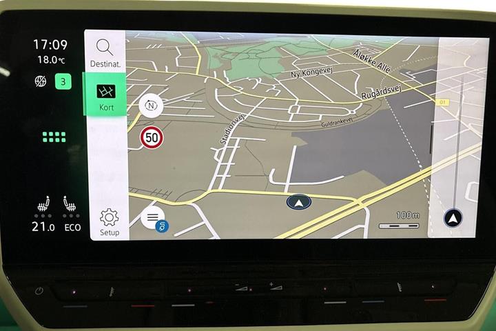 Sølv VW ID.Buzz fra 2024