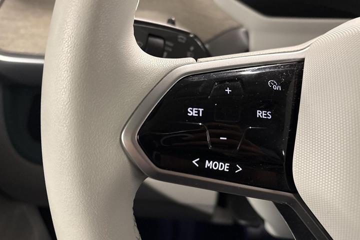 Sølv VW ID.Buzz fra 2024
