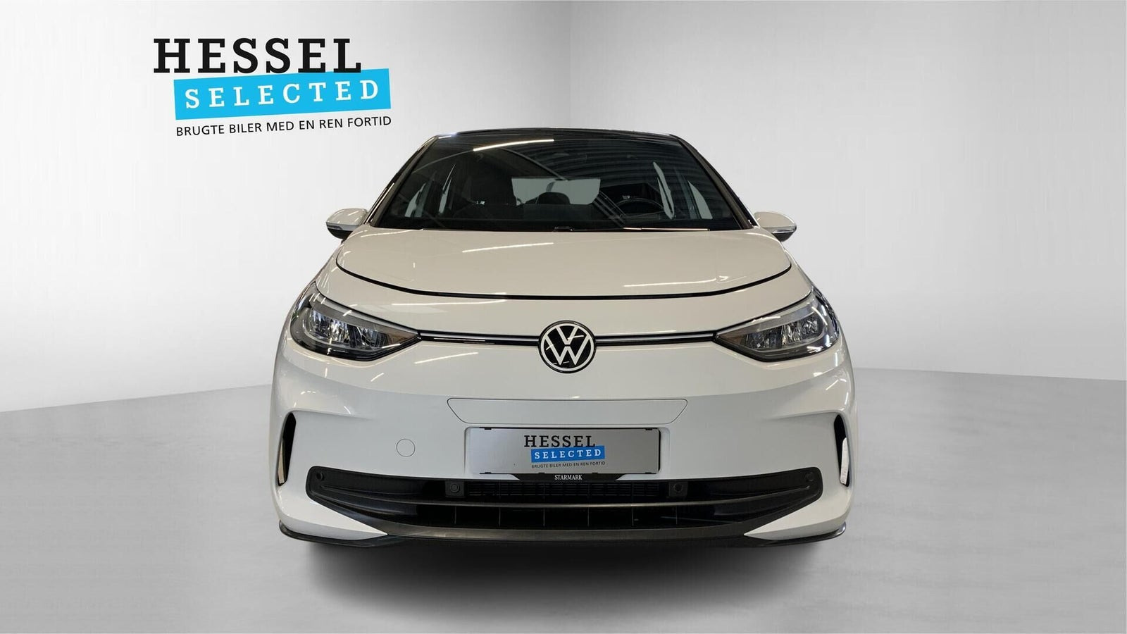 Hvid VW ID.3 fra 2024