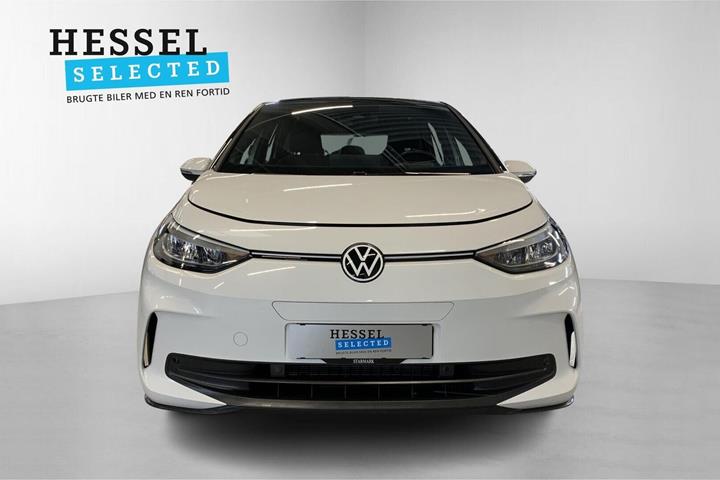 Hvid VW ID.3 fra 2024