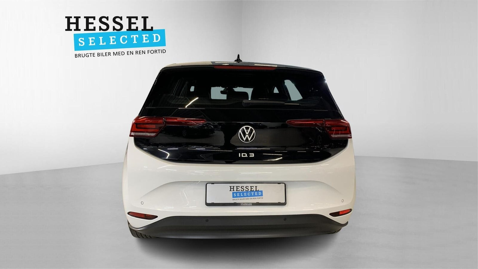 Hvid VW ID.3 fra 2024