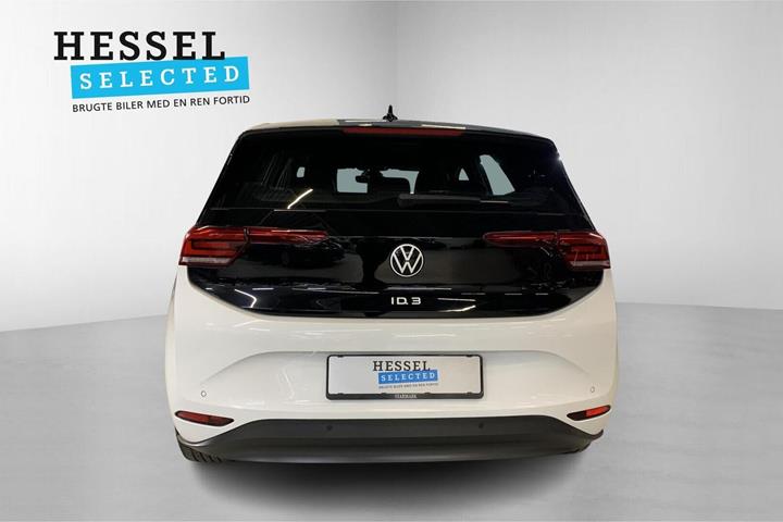 Hvid VW ID.3 fra 2024