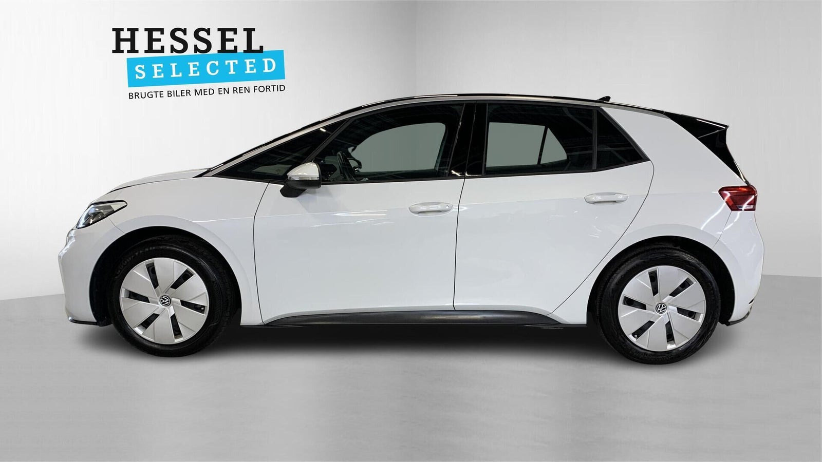 Hvid VW ID.3 fra 2024