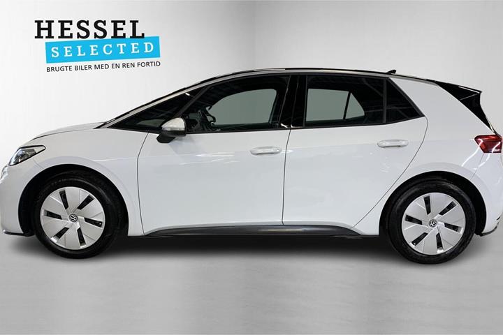Hvid VW ID.3 fra 2024