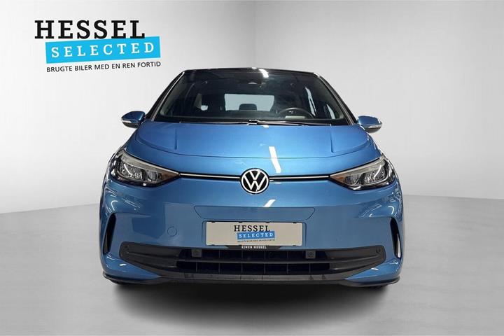 Blå VW ID.3 fra 2024