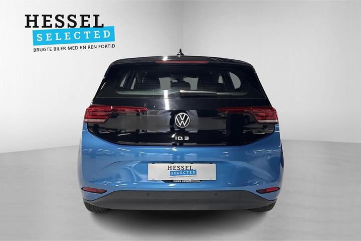 Blå VW ID.3 fra 2024