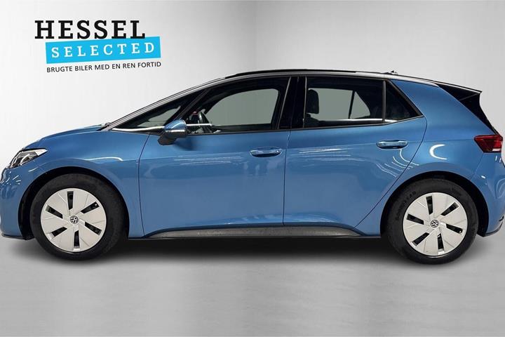 Blå VW ID.3 fra 2024