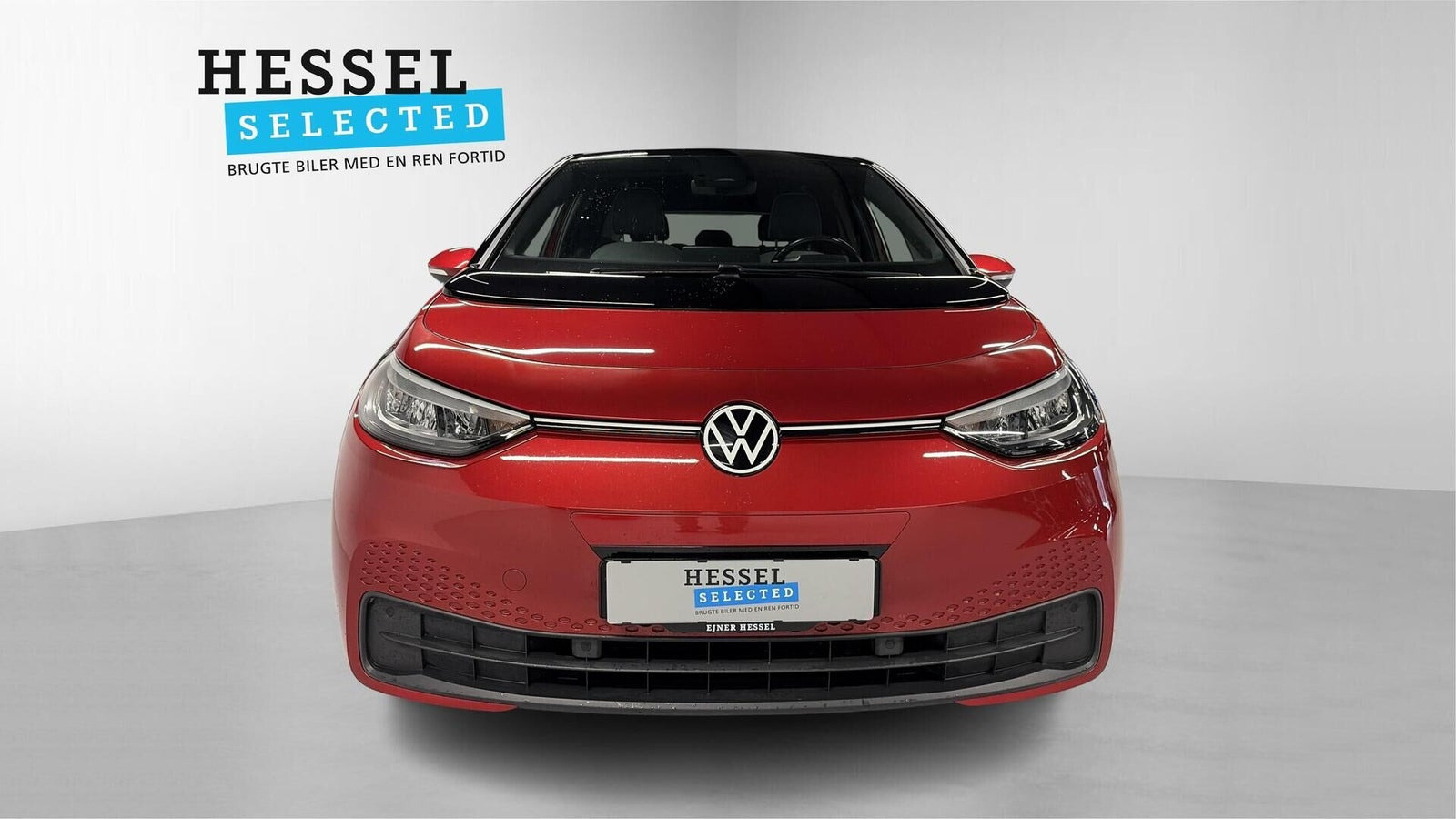 Rød VW ID.3 fra 2021