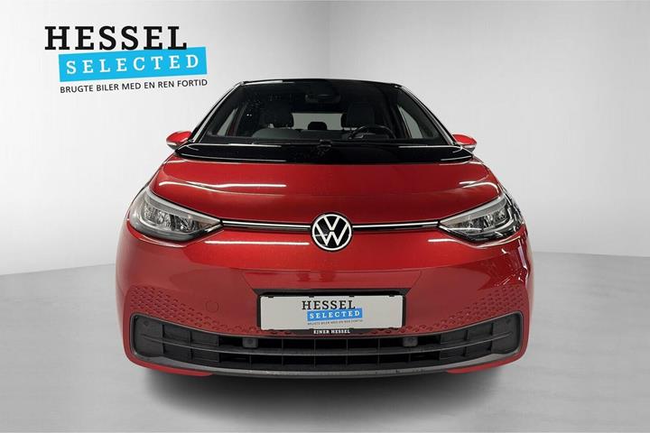 Rød VW ID.3 fra 2021