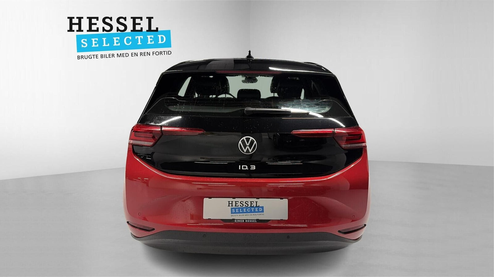 Rød VW ID.3 fra 2021