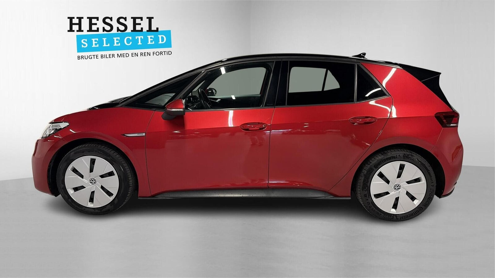 Rød VW ID.3 fra 2021