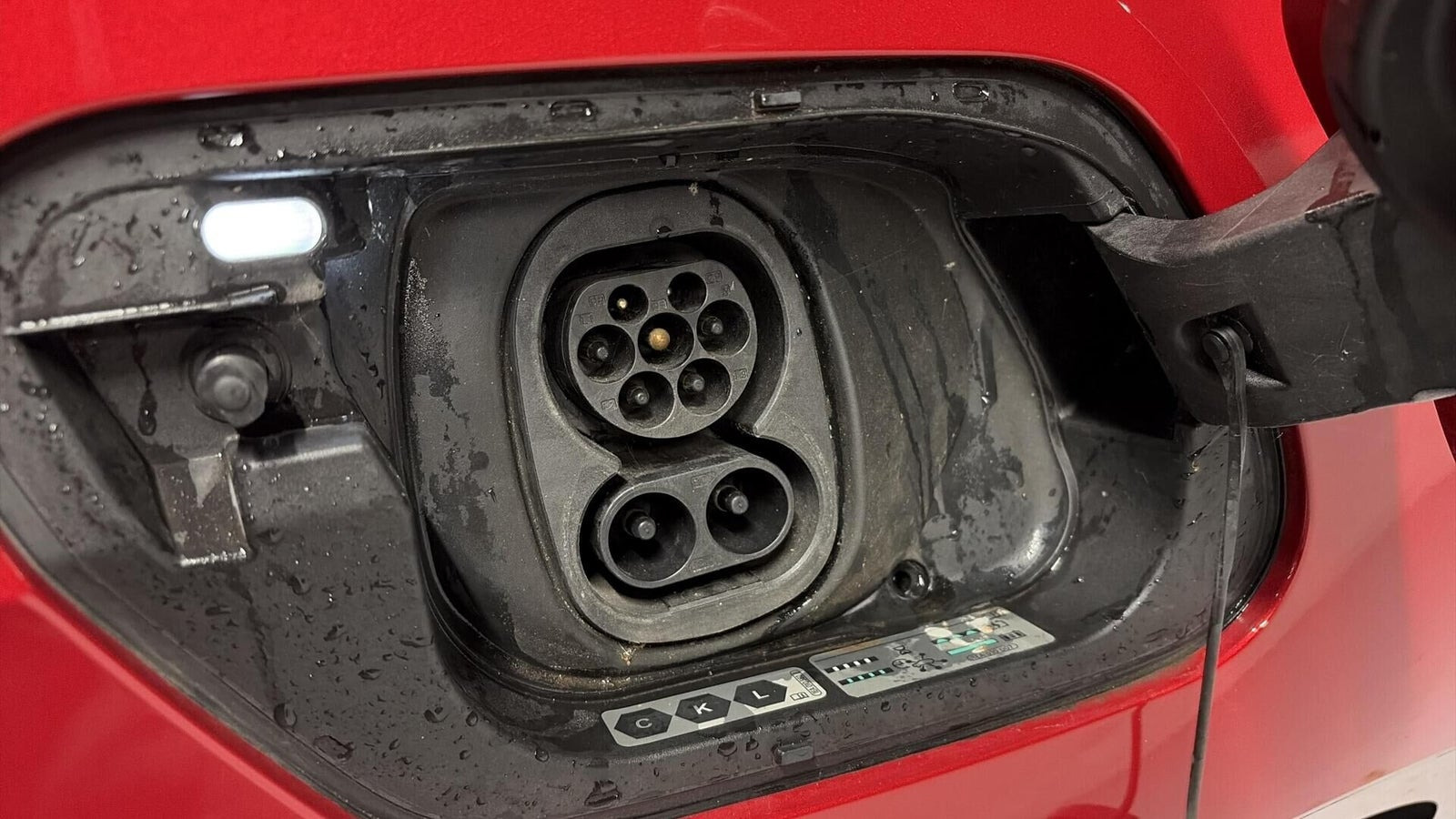 Rød VW ID.3 fra 2021