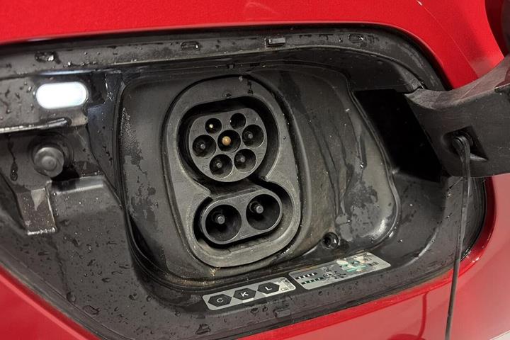 Rød VW ID.3 fra 2021