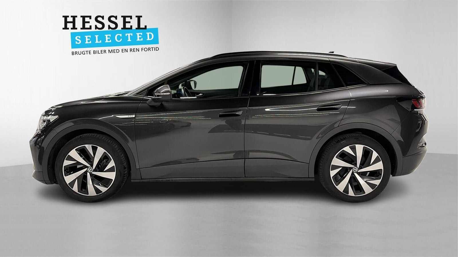 Sort VW ID.4 fra 2022