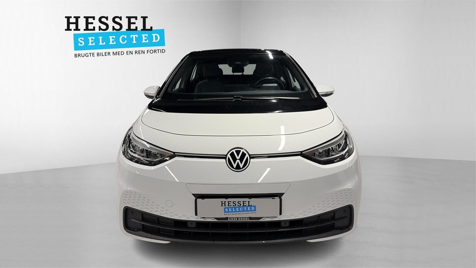 Hvid VW ID.3 fra 2021