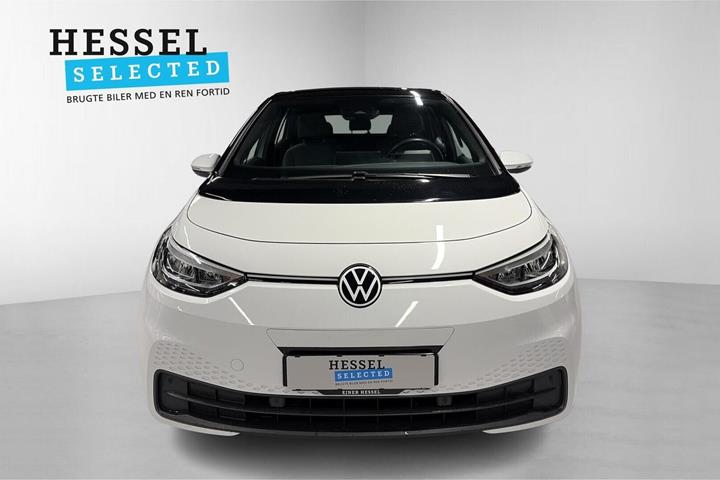 Hvid VW ID.3 fra 2021