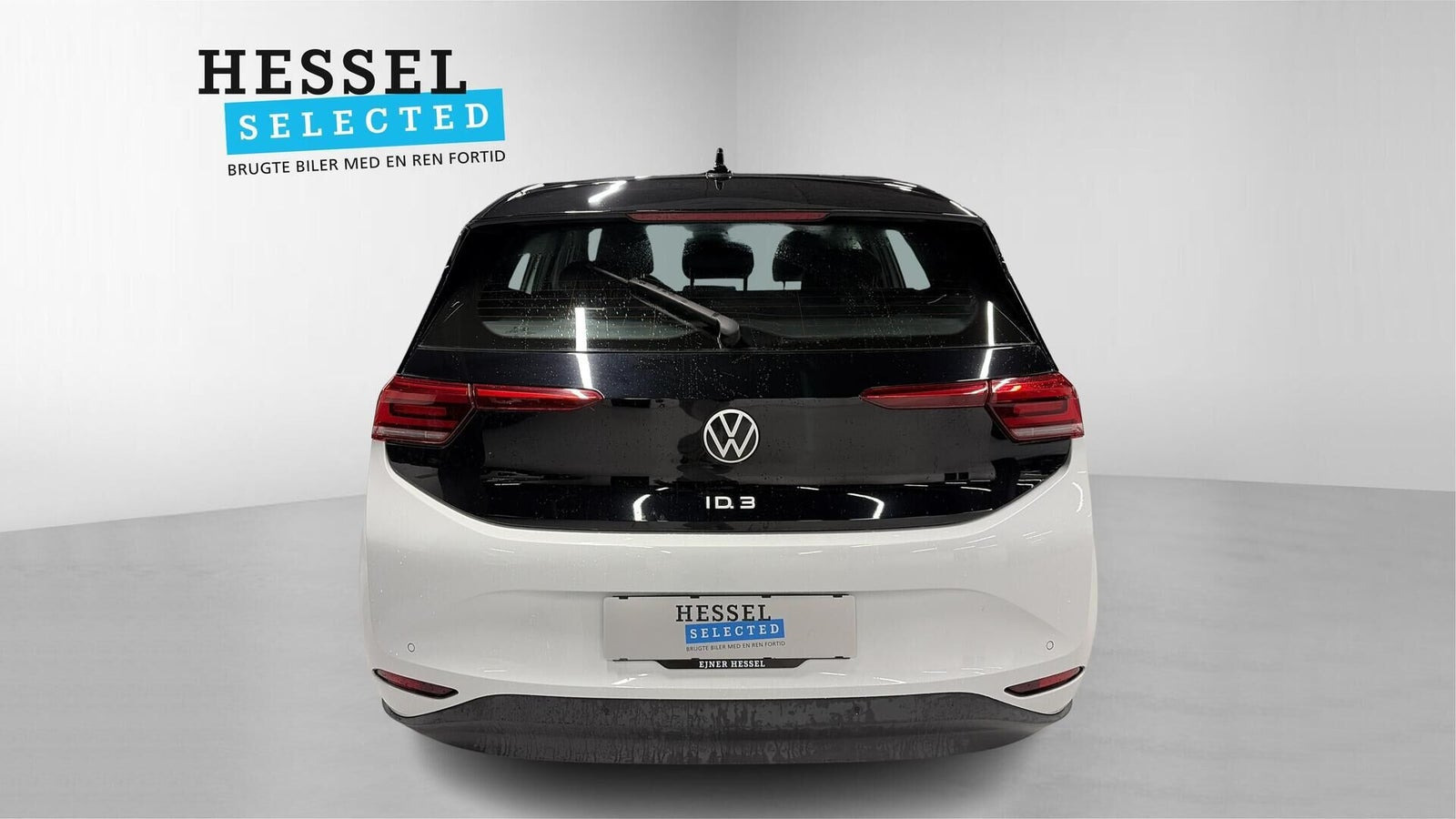 Hvid VW ID.3 fra 2021