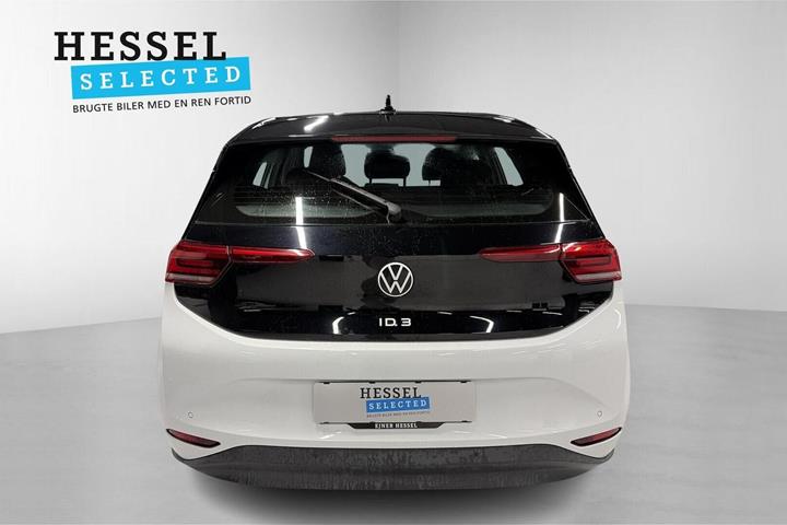 Hvid VW ID.3 fra 2021