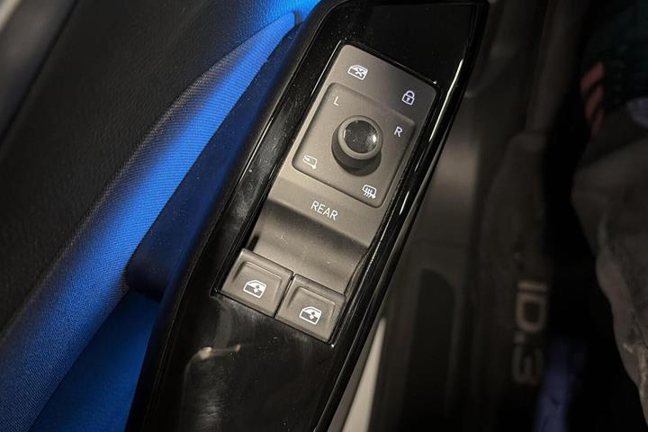 Hvid VW ID.3 fra 2021