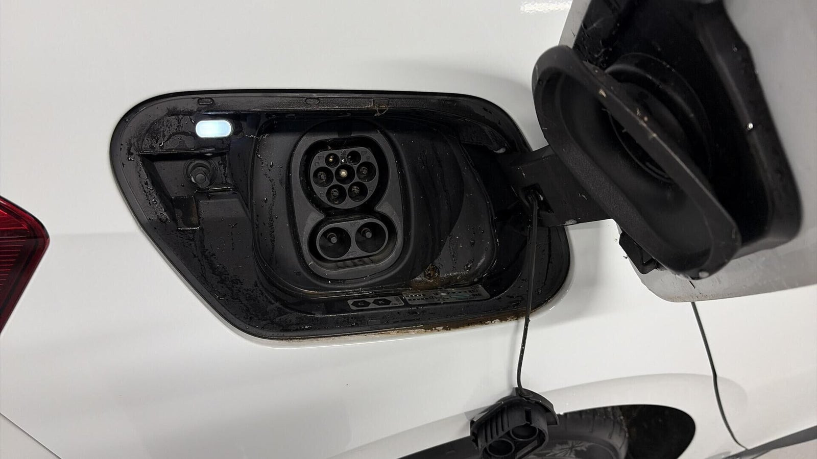 Hvid VW ID.3 fra 2021