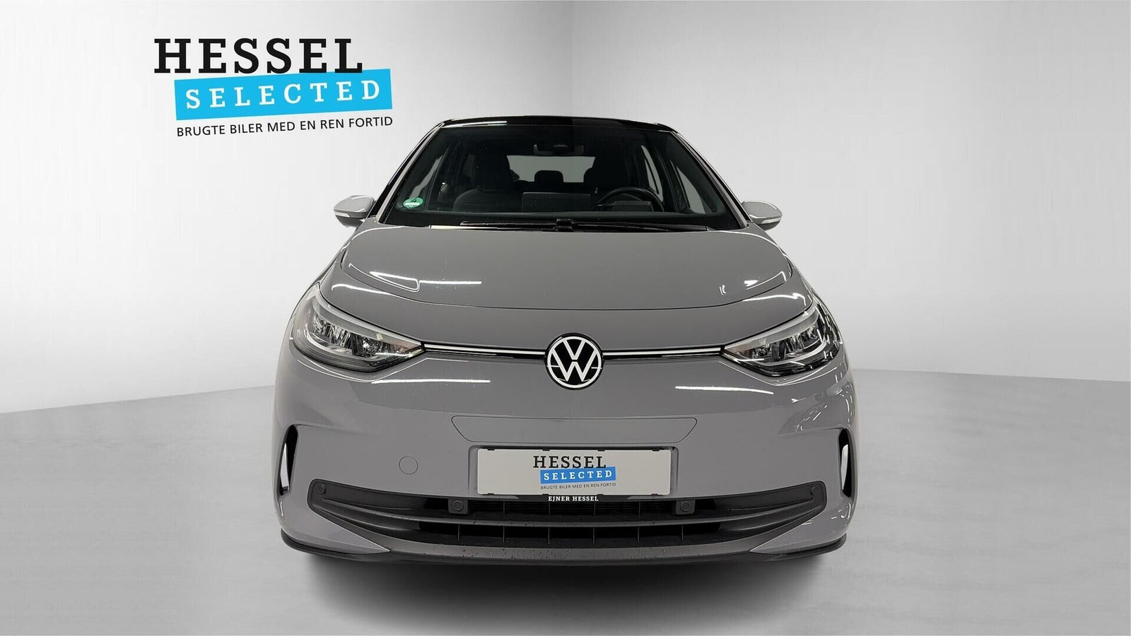 Grå VW ID.3 fra 2024