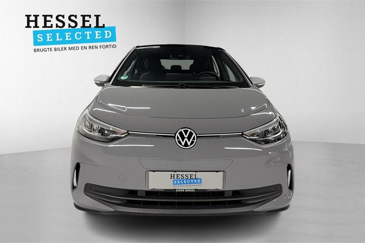 Grå VW ID.3 fra 2024
