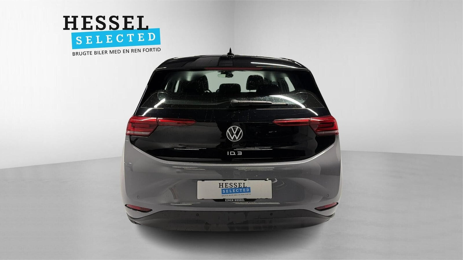Grå VW ID.3 fra 2024
