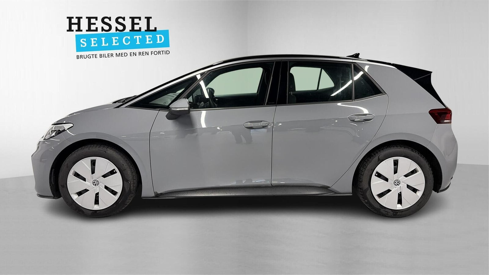 Grå VW ID.3 fra 2024