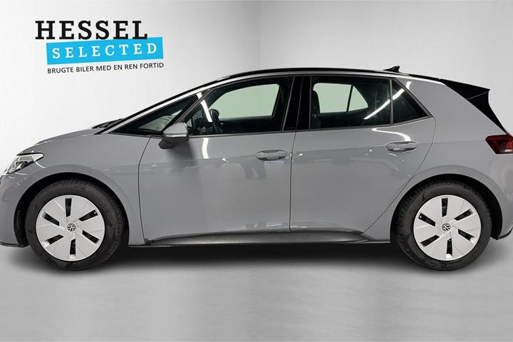 Grå VW ID.3 fra 2024