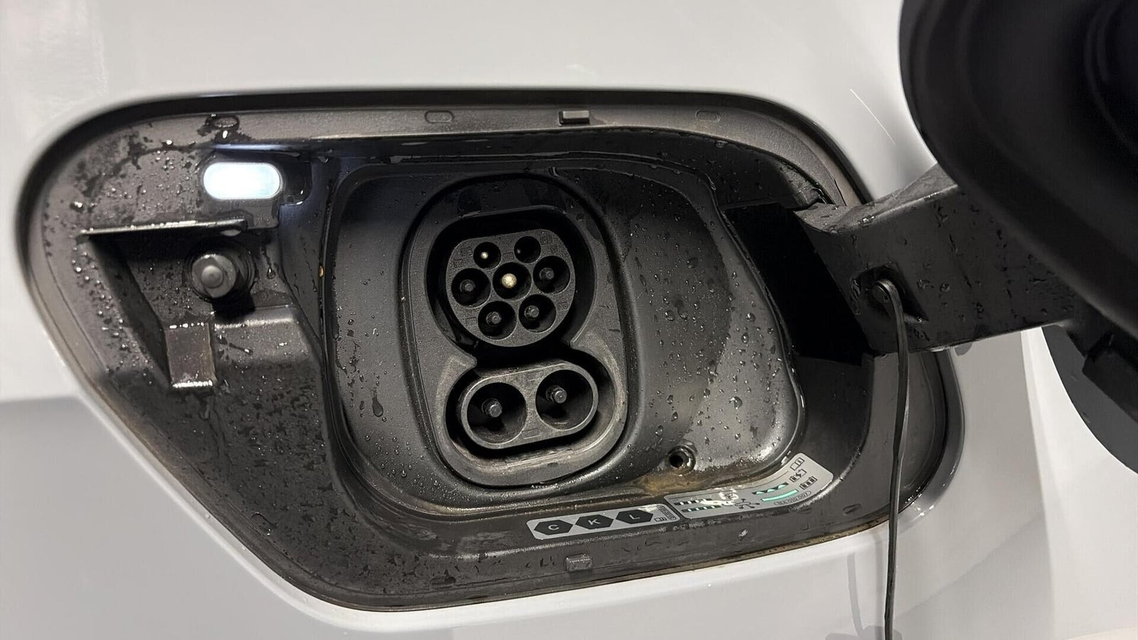 Grå VW ID.3 fra 2024