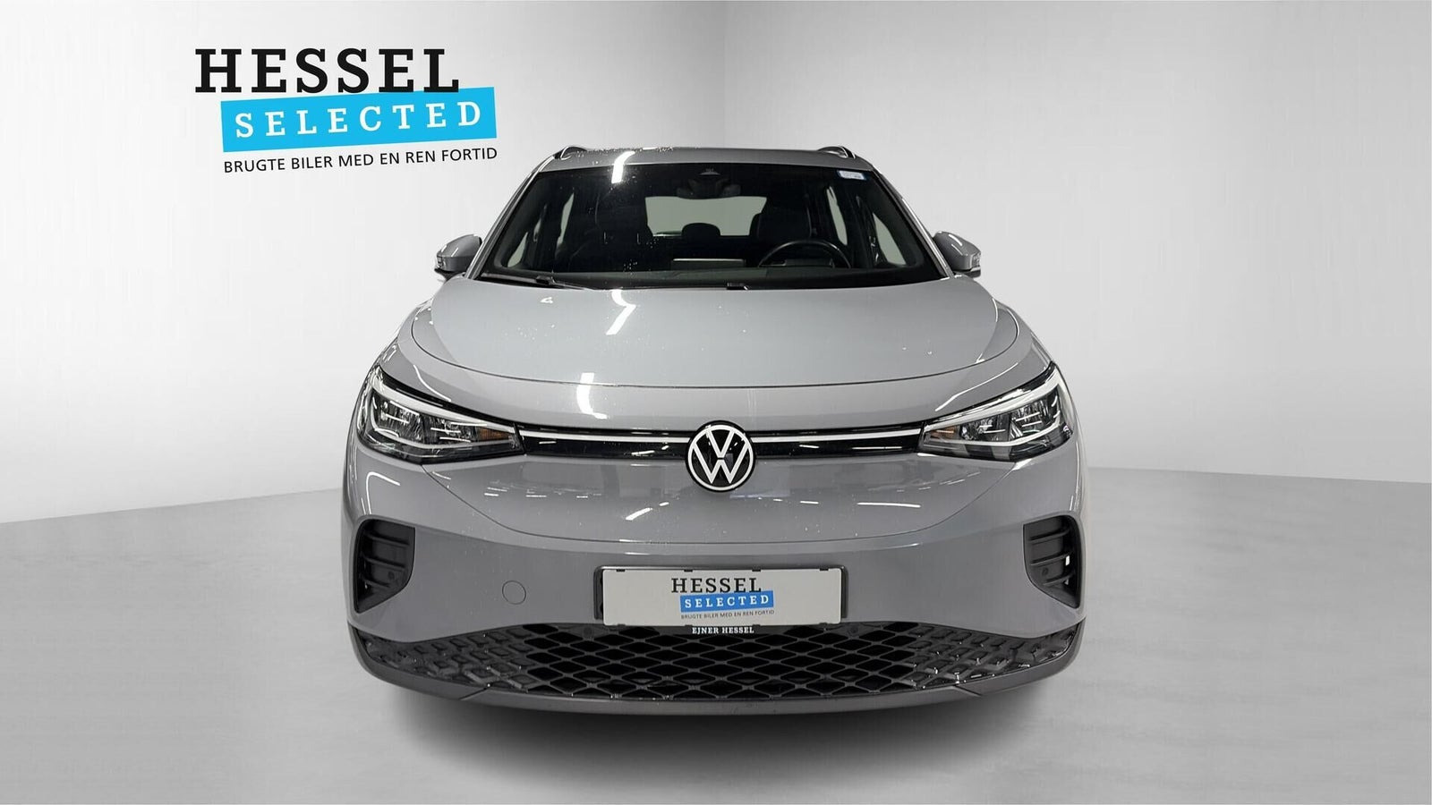 Grå VW ID.4 fra 2023