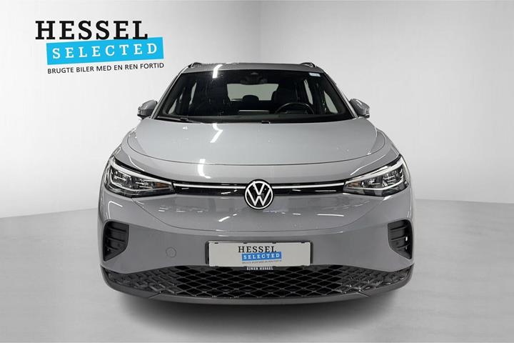 Grå VW ID.4 fra 2023