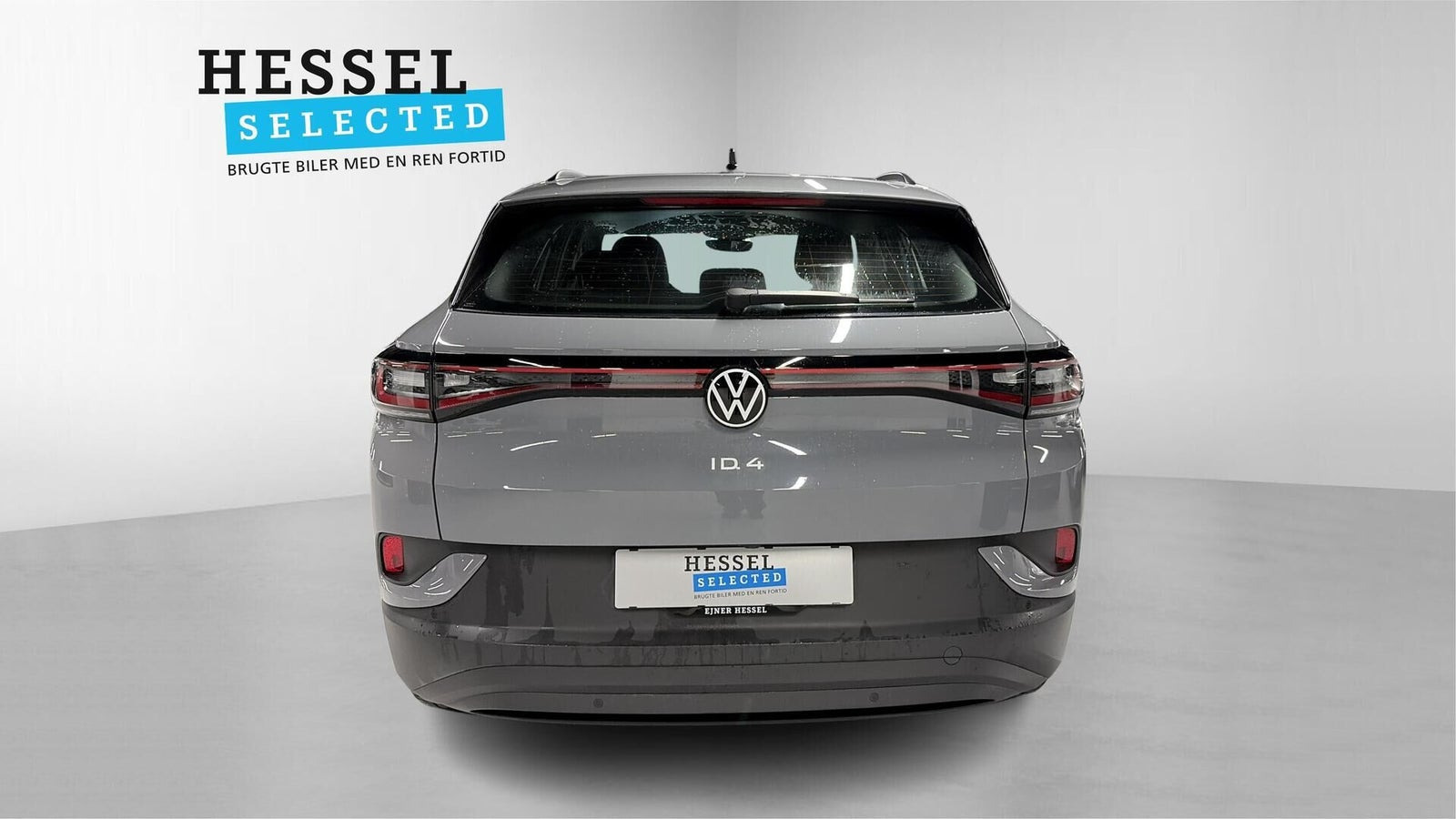 Grå VW ID.4 fra 2023