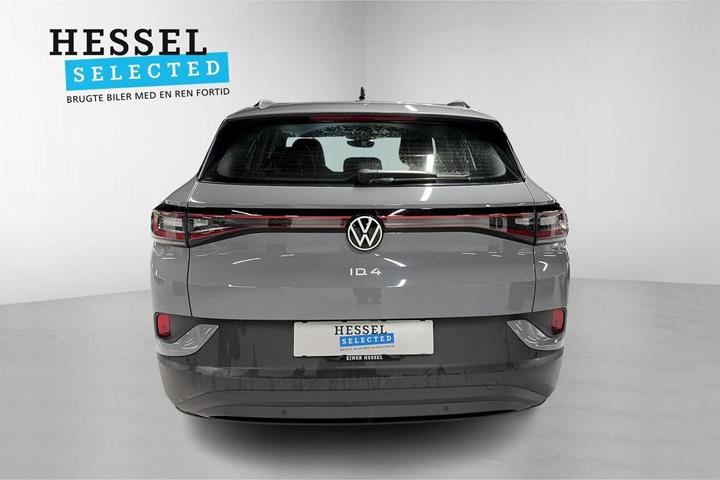 Grå VW ID.4 fra 2023