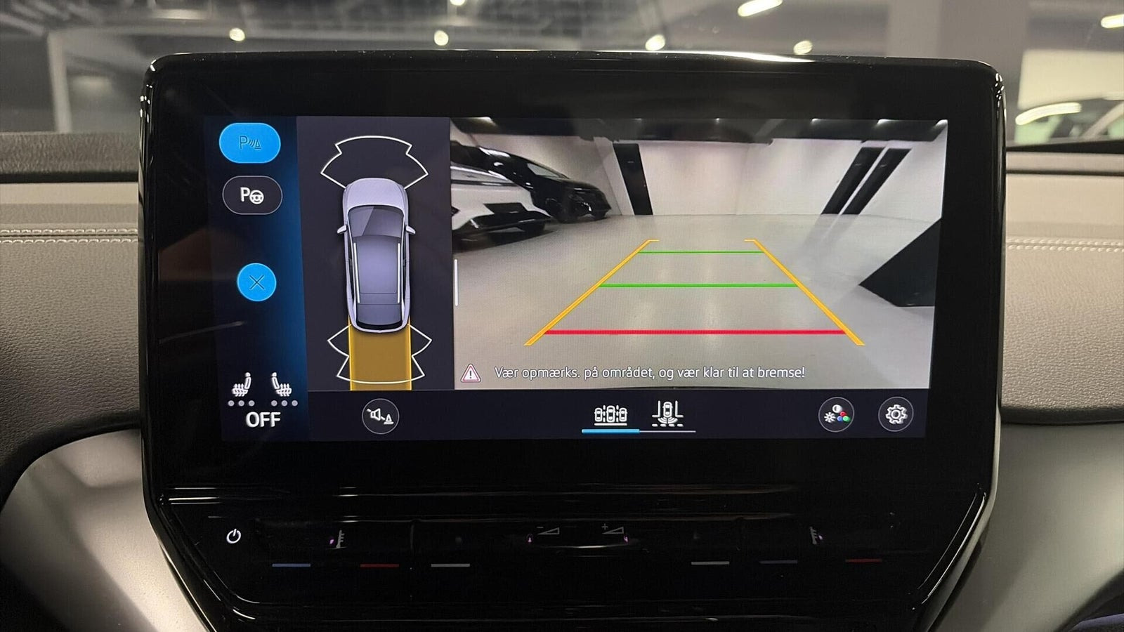 Grå VW ID.4 fra 2023