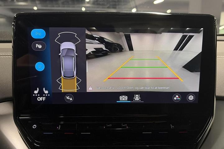 Grå VW ID.4 fra 2023