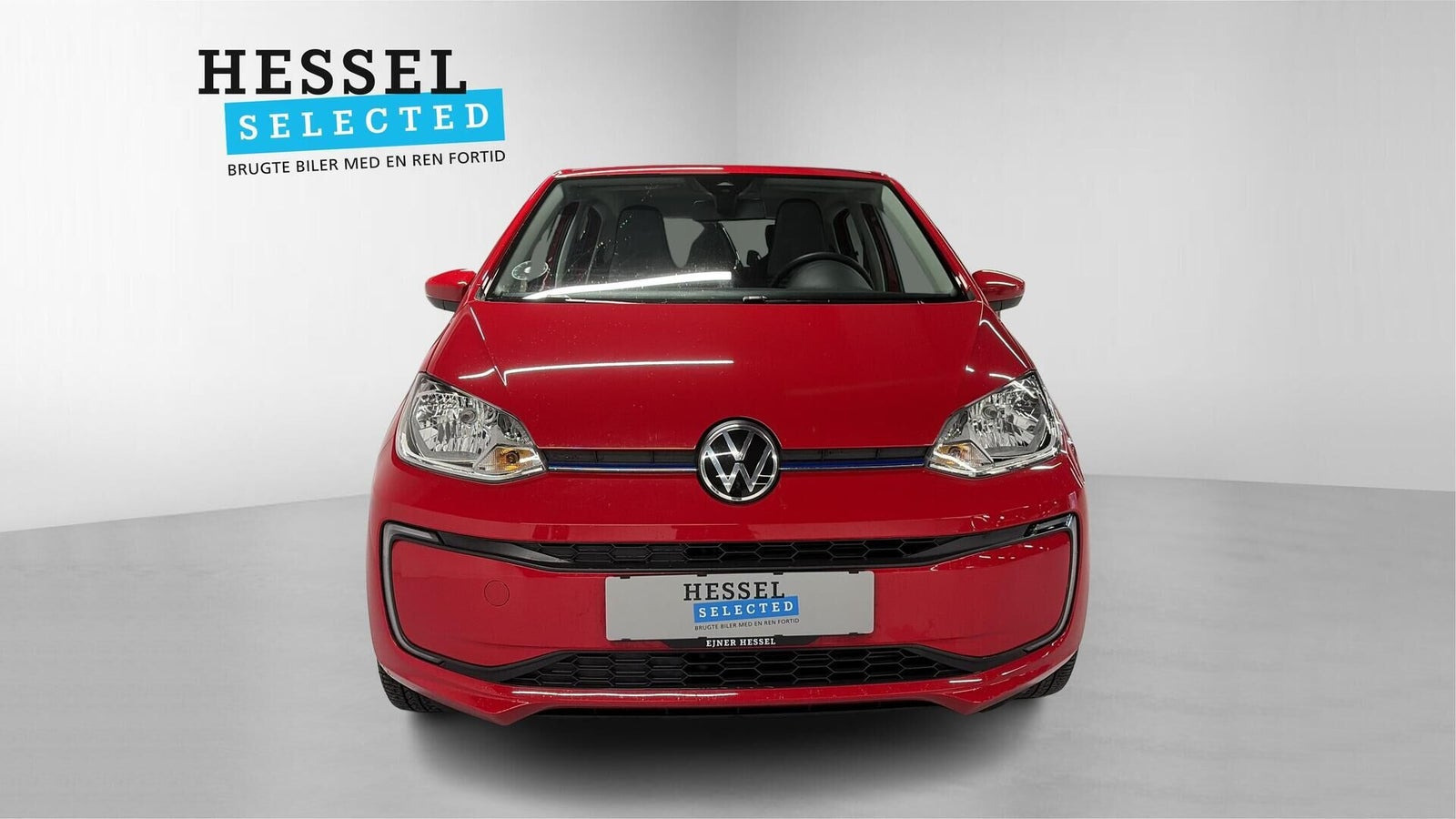 Rød VW E-UP! fra 2021