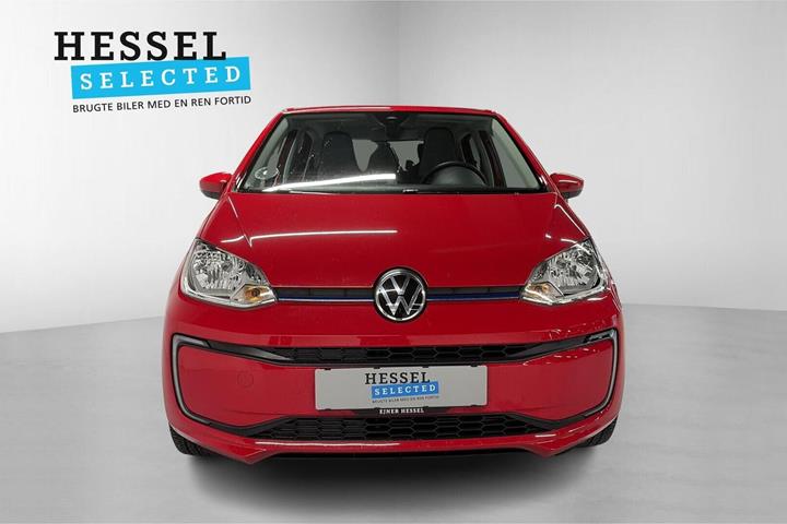 Rød VW E-UP! fra 2021