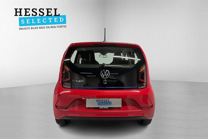 Rød VW E-UP! fra 2021
